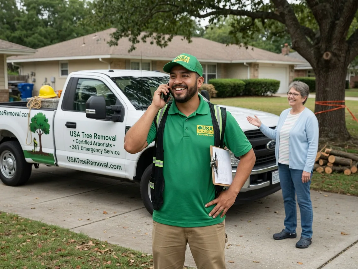 Tree Removal Sulphur Bluff, TX FAQs
