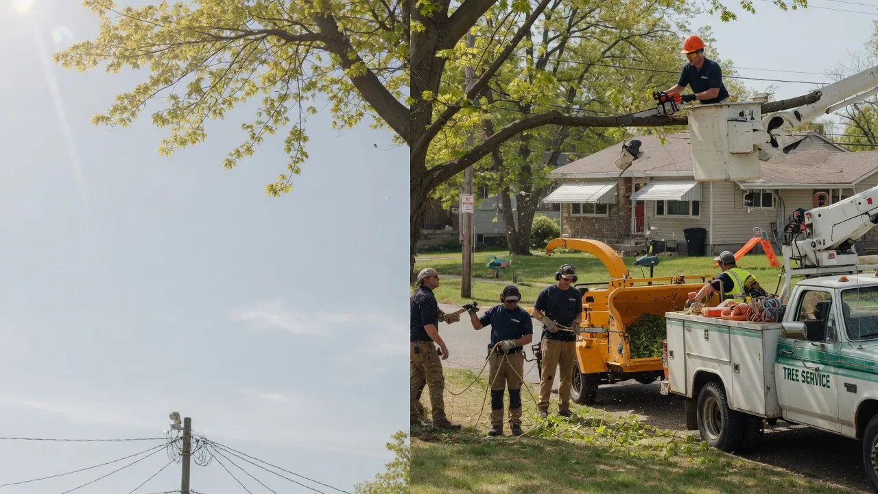 Tree Removal in Sulphur Bluff, TX near me